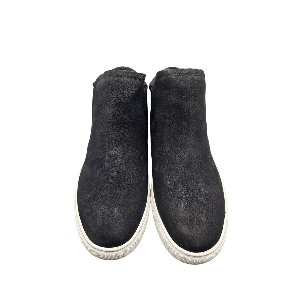 NIB Kenneth Cole NY Kiera Black Side Zip Bootie Sneaker Women's Shoes Size 6 M